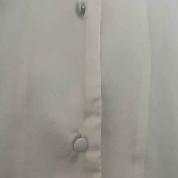 Banana Republic Cap Sleeve Button Down Blouse - Picture 4 of 7